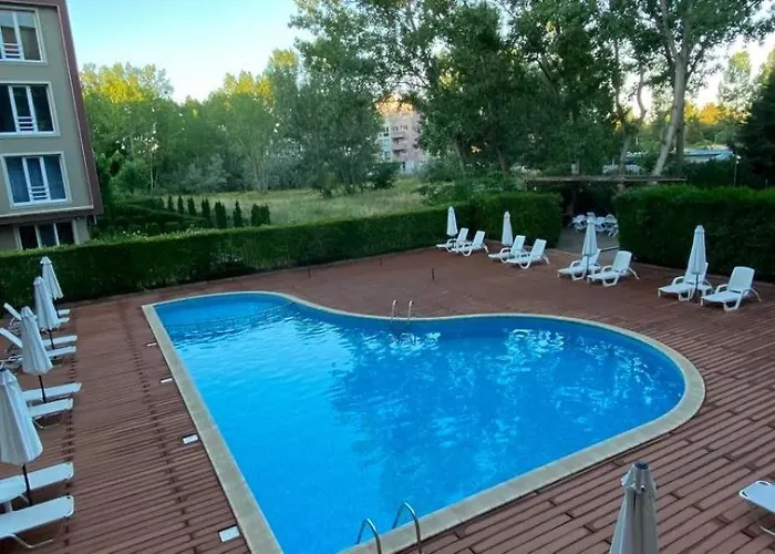 Stella Polaris 2 Sunny Апартаменты Солнечный берег